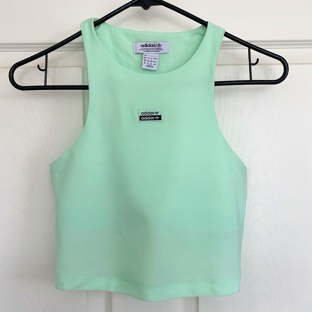 Adidas Crop Top